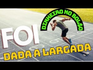 PROJETO LUCRO NO BOLSO - FOI DADO A LARGADA!