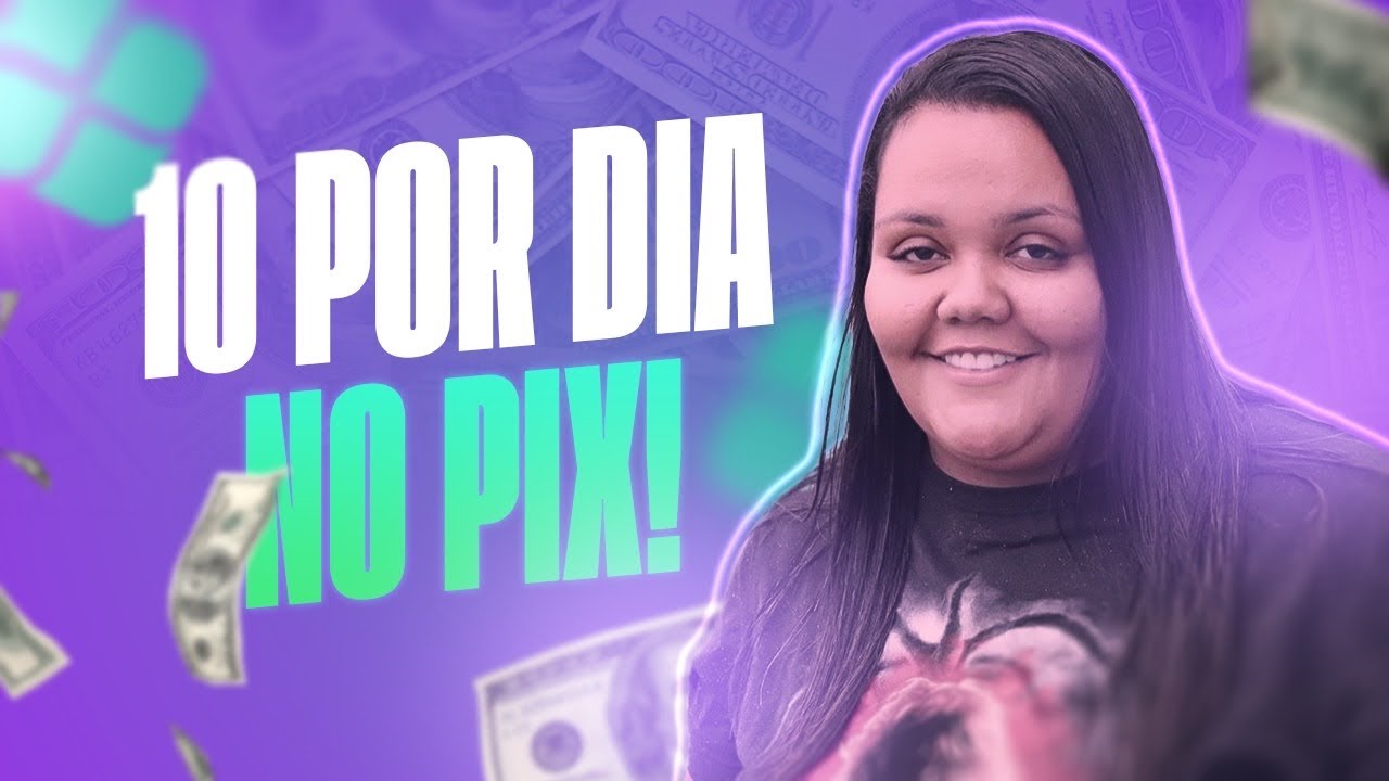 R$10 POR DIA NO PIX! COMO GANHAR DINHEIRO NA INTERNET