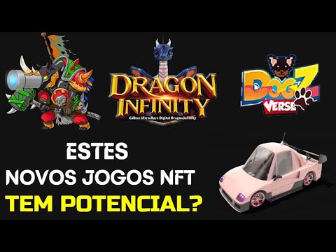 ELEF,  DOGZVERSE, DRAGON INFINITY - ANALISANDO VÁRIOS JOGOS NFT QUE A COMUNIDADE PEDIU!