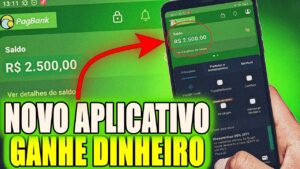 SAIU!! NOVO APP para GANHAR DINHEIRO TODOS OS DIAS no PAGBANK!