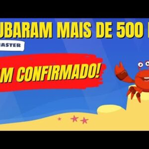 SCAM DO CRAB MASTER - ROUBARAM MAIS DE 500 MIL DÓLARES!