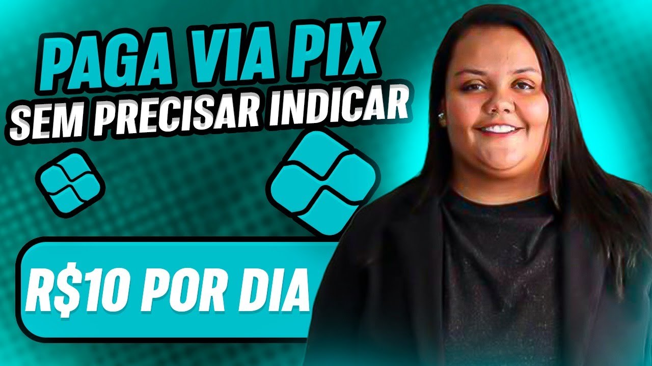 SEM INDICAR! COMO GANHAR DINHEIRO ONLINE VIA PIX