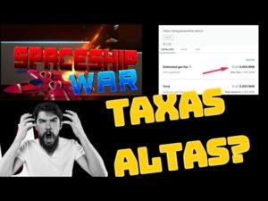 SPACESHIP WAR - AS TAXAS SÃO ALTAS MESMO, VALE A PENA JOGAR?