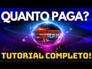 SPACESHIP WAR - COMO JOGAR,  QUANTO CUSTA E QUAL O ROI ?