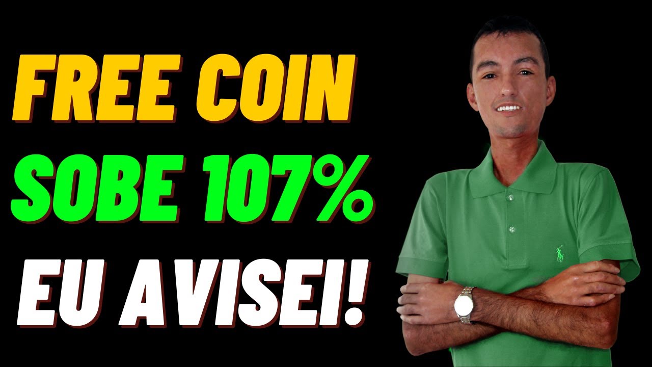 [URGENTE] FREE COIN BATE RECORDE E SOBE 107% EM 24 HORAS