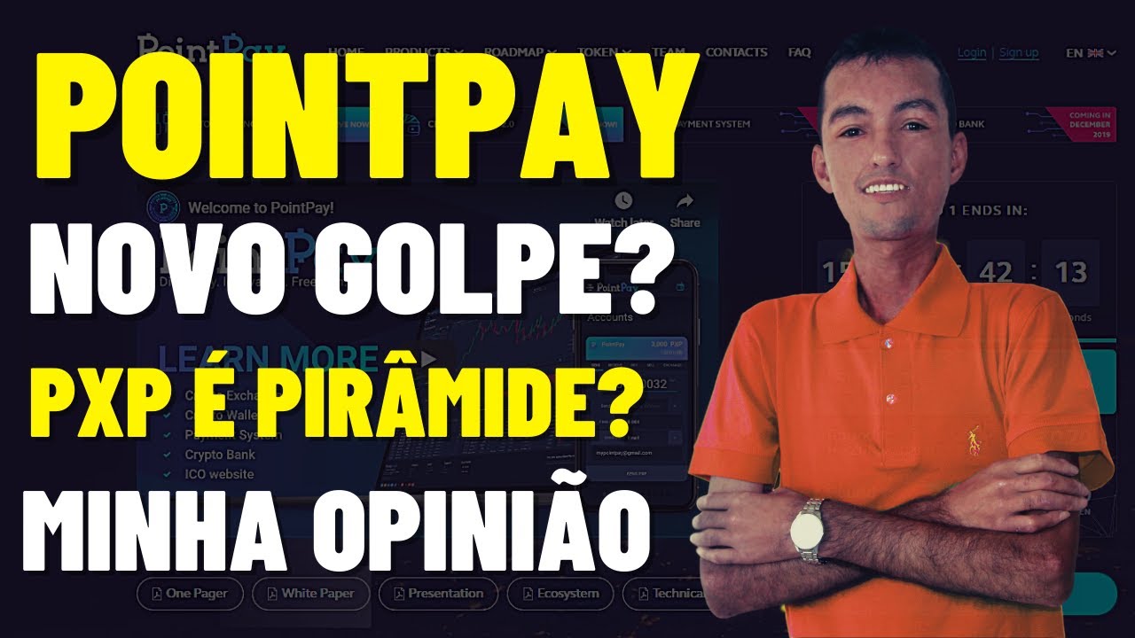 (PXP) O QUE É A POINTPAY? COMO FUNCIONA A POINTPAY PXP? A POINTPAY PXP É PIRAMIDE? A PXP É GOLPE?