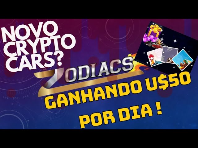 ZODIACS, JOGO NFT SEMELHANTE AO CRYPTOCARS - VALE A PENA?