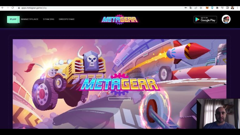 METAGEAR - COMO TIRAR NFT DO JOGO E GANHAR DINHEIRO VENDENDO NO MARKETPLACE!