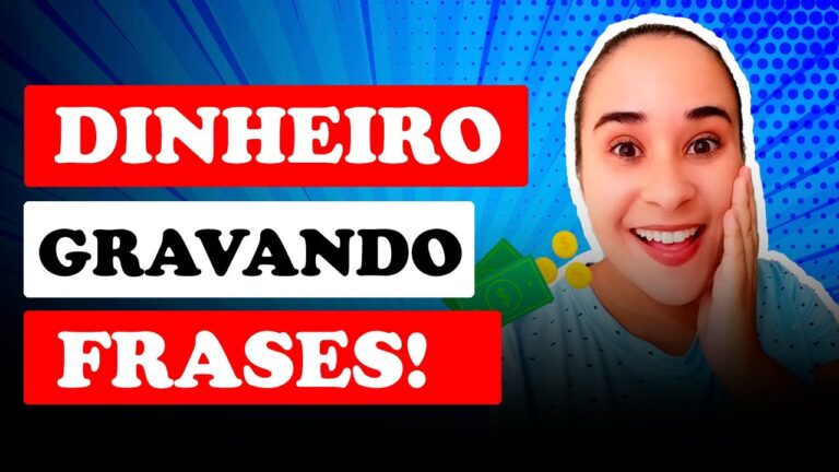 Como Ganhar Dinheiro USANDO O CELULAR Para Gravar SUA VOZ (NEEVO MICROTAREFAS)