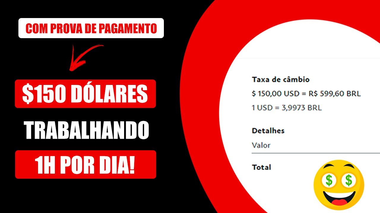 GANHE DÓLARES NO PAYPAL - RENDA EXTRA COM PROVA DE PAGAMENTO