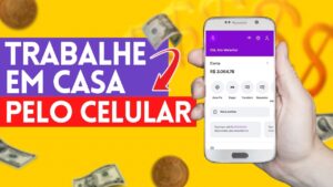 (GRÁTIS) COMO TRABALHAR PELO CELULAR EM HOME OFFICE