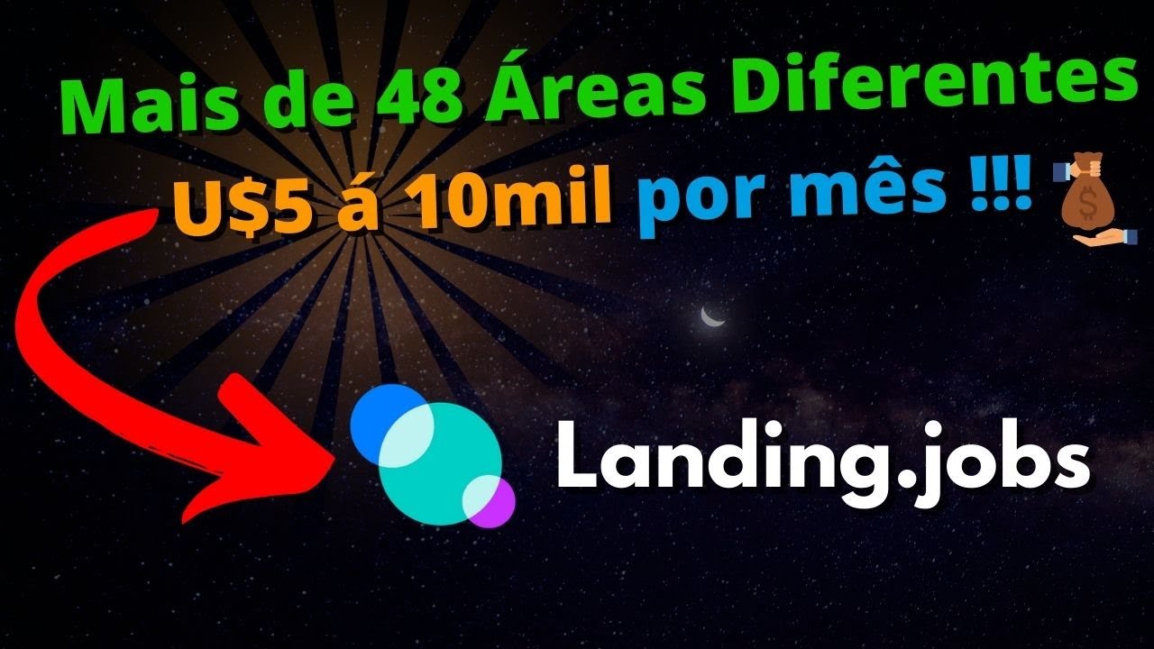 Landing jobs Trabalho Remoto para empresas de tecnologia Home office