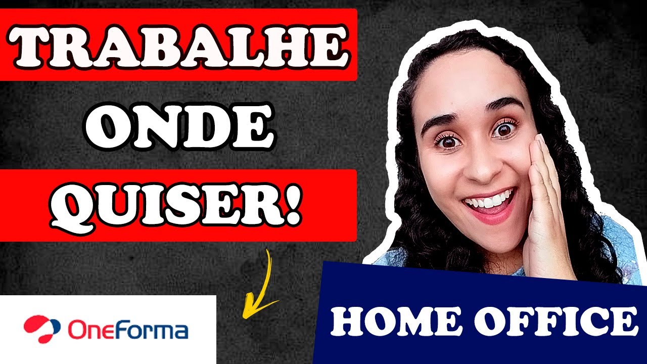 ONEFORMA: Ganhe Dinheiro Preenchendo FORMULÁRIOS e FOTOS (HOME OFFICE)