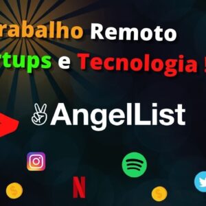Trabalho Remoto com Startups e Tecnologia em Home office AngelList