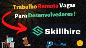 Skillhire Trabalho Remoto Para Desenvolvedores e Designers  Freelance Home office