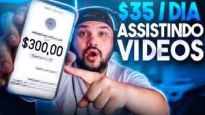 Ganhe dinheiro ASSISTINDO VÍDEOS agora  [ NOVO APP ] NÃO VENDO CURSO!