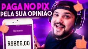 GANHE R$ 10,00 PARA DAR SUA OPINIÃO [ NOVO APP ]