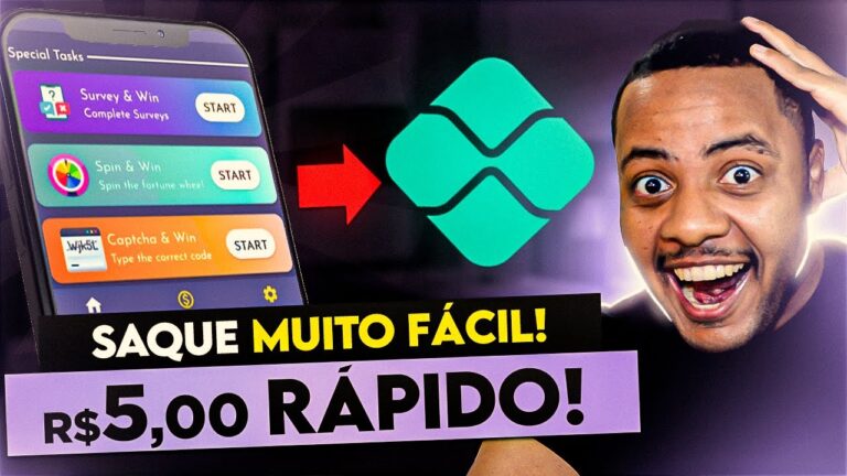 [RECEBA EM 29 SEGUNDOS] Aplicativo Pagando R$5,00 DIRETO NO PIX | APP PARA GANHAR DINHEIRO EM CASA