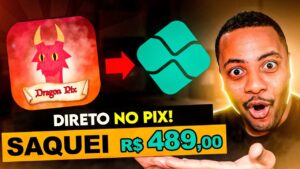 [RECEBI EM 2 SEGUNDOS] Aplicativo Pagando R$489,00/mês Com PROVA DE PAGAMENTO Melhor App de Dinheiro