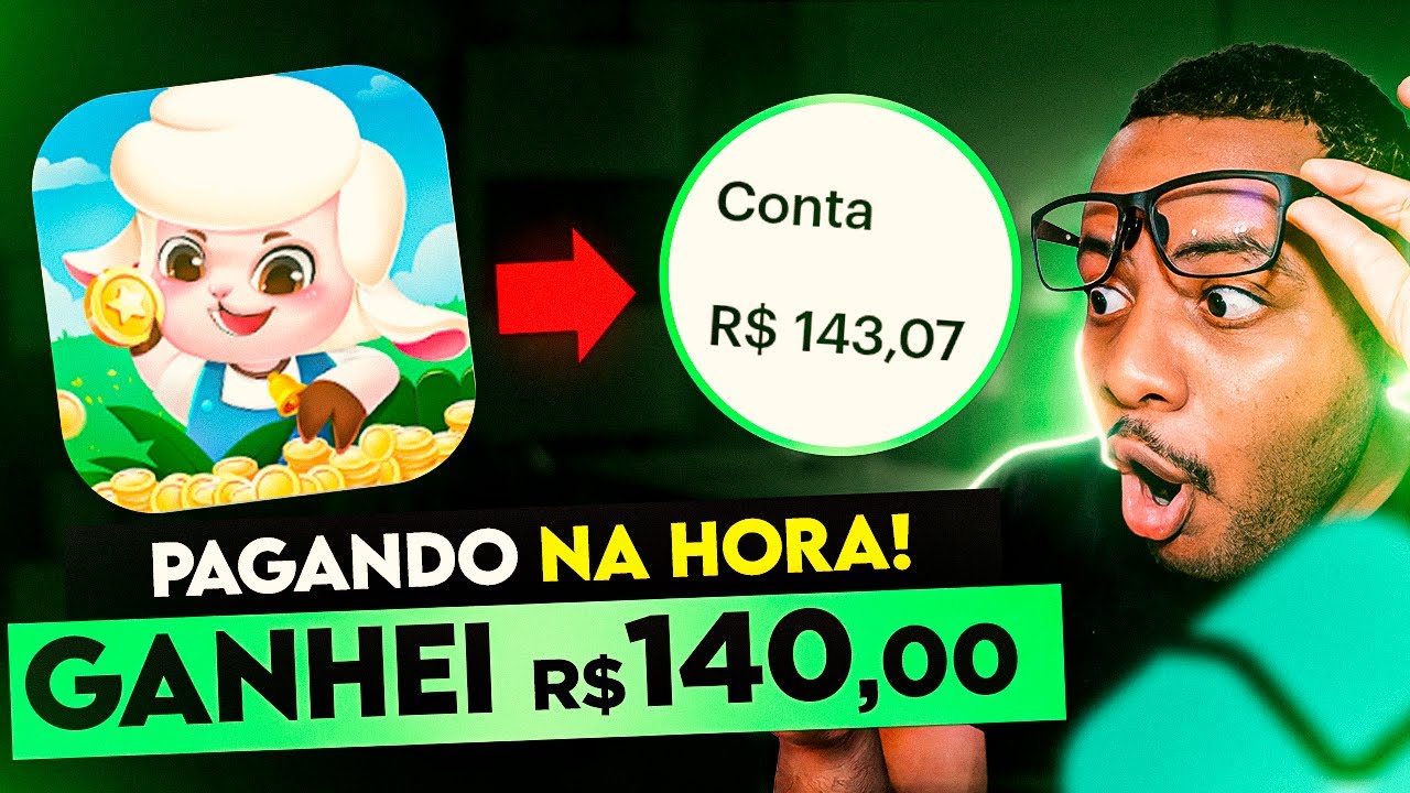 [CADASTRAR e SACAR] Aplicativo Pagando R$140,00 URGENTE | App de JOGO PAGANDO DINHEIRO DE VERDADE