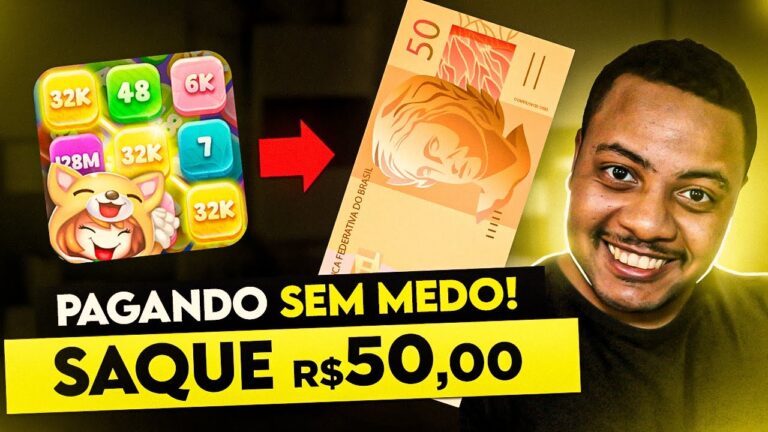 [SEM INDICAR] APLICATIVO PAGA R$50,00 VIA PIX | SEM MEDO App QUE PAGA POR JOGADA!