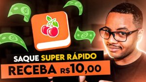 [SAQUE EM 5 MIN] Aplicativo Pagando R$10,00 UTILIZE POUCO ELE PAGA DEMAIS | Melhores apps que Paga