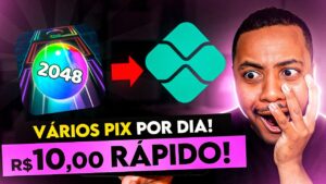 [INACREDITÁVEL] Aplicativo Pagando $10,00 RÁPIDOS | APP DE JOGO QUE PAGA DINHEIRO DE VERDADE
