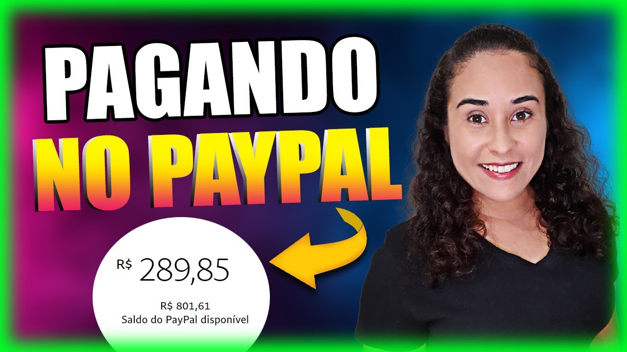 PAGANDO! Aplicativos Para Ganhar Dinheiro e Fazer Renda Extra No Paypal (SEM INVESTIMENTO)