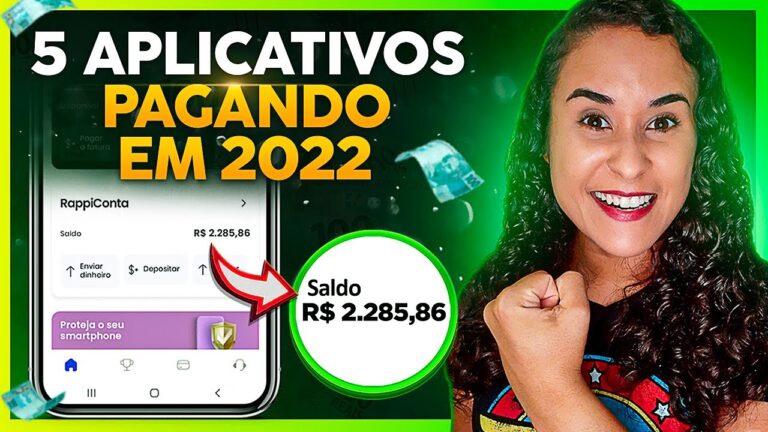 [PAGOU R$2.285] 5 Aplicativos Para Ganhar Dinheiro No Celular Em 2022