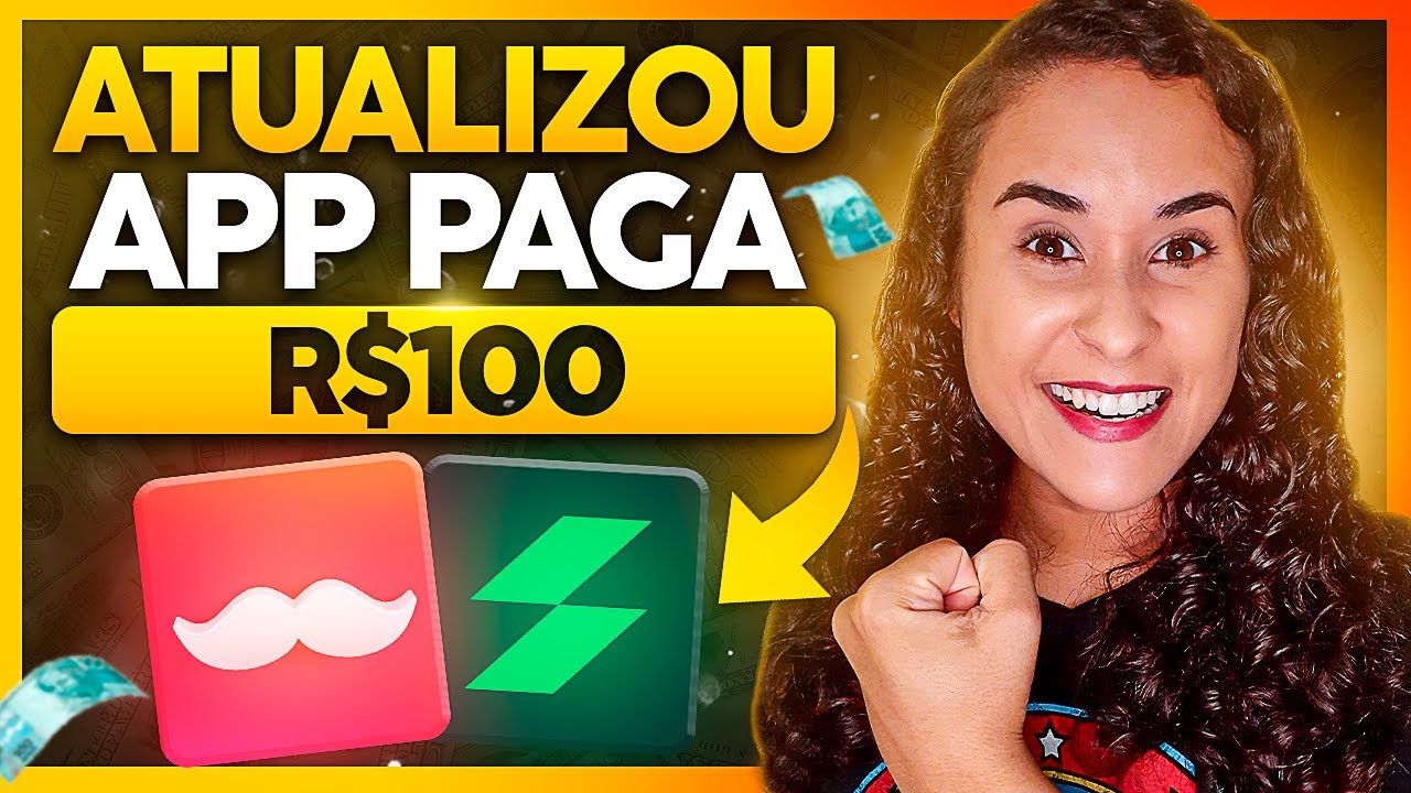 [PAGOU R$100] Aplicativos Para Ganhar Dinheiro De Verdade | App Pagando Por Indicação e Cashback