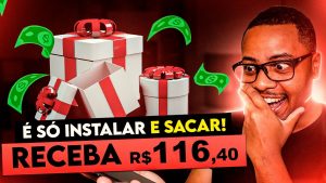 BAIXOU, SACOU Aplicativo Pagando até R$116,40 DE PRESENTE | Top App que PAGA DE VERDADE PARA JOGAR