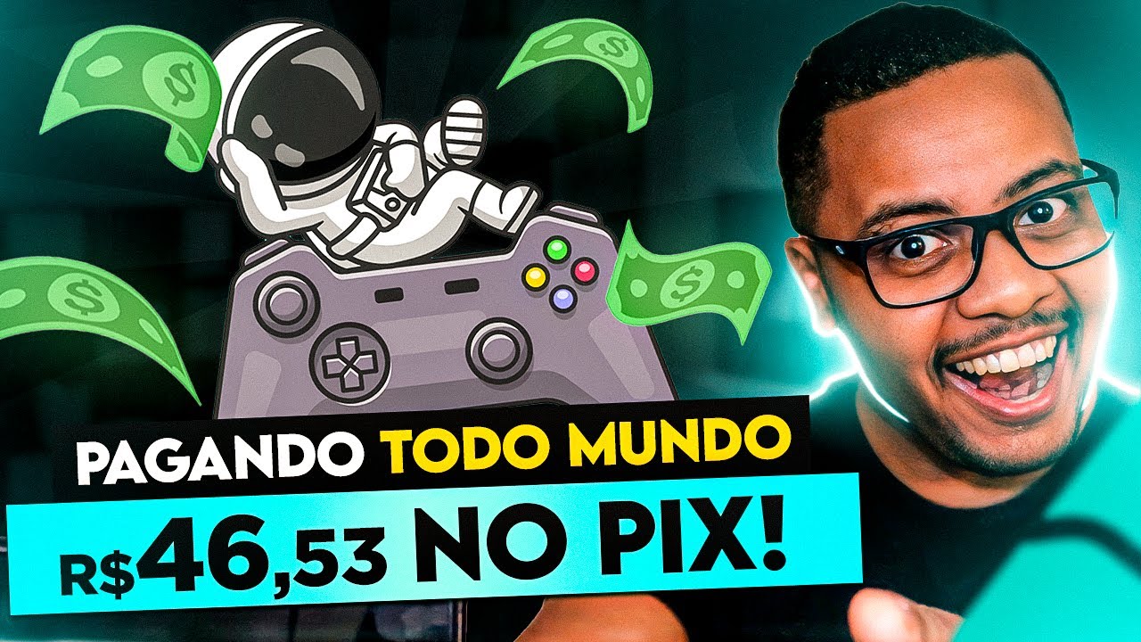 [O MAIS FÁCIL] Aplicativo Pagando R$46,53 RÁPIDO NO PIX | Melhores Apps que PAGA PARA JOGAR