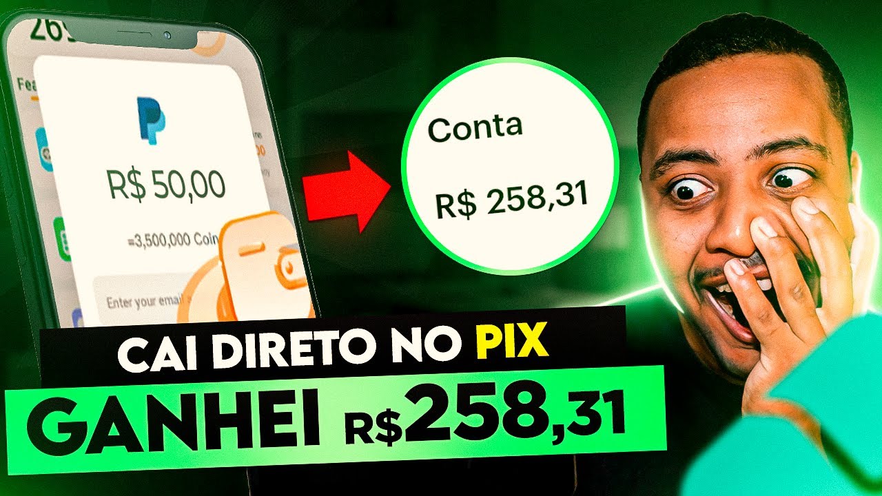 URGENTÍSSIMO Aplicativo Pagando R$258,31 SEM FRESCURA | APP DE JOGO QUE PAGA DINHEIRO DE VERDADE