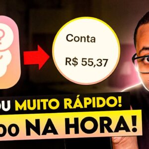 PARABÉNS! Aplicativo Pagou R$10,00 RÁPIDO DEMAIS | TOP App de Ganhar Dinheiro JOGANDO