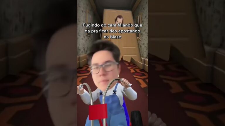 Quando me falam que dá pra ficar rico apostando na blaze #shorts