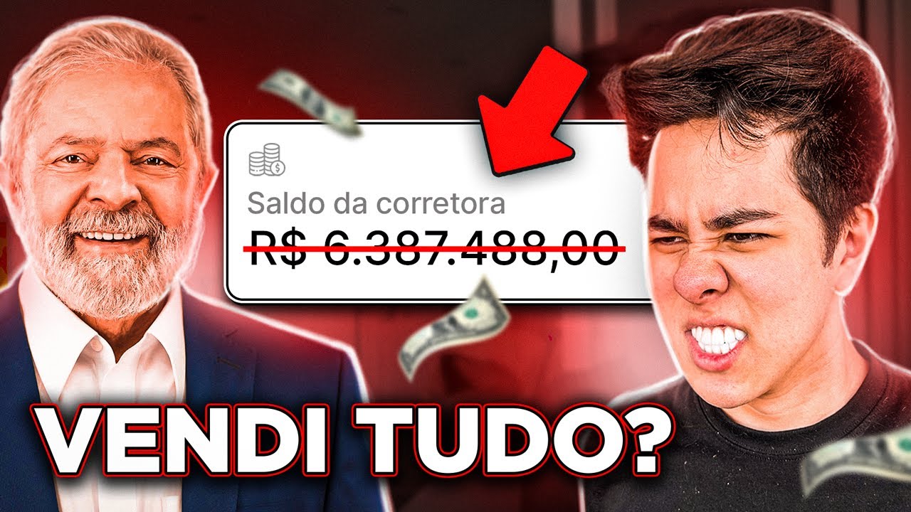 TIREI TODO MEU DINHEIRO DO BRASIL?! INVESTINDO NOS EUA NA PRÁTICA!