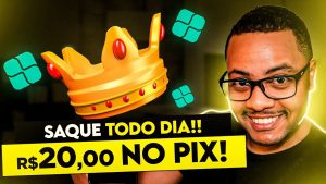 [O PODEROSO] Aplicativo Pagando R$20,00 TODO DIA APENAS Jogando | Melhor App de Ganhar Dinheiro
