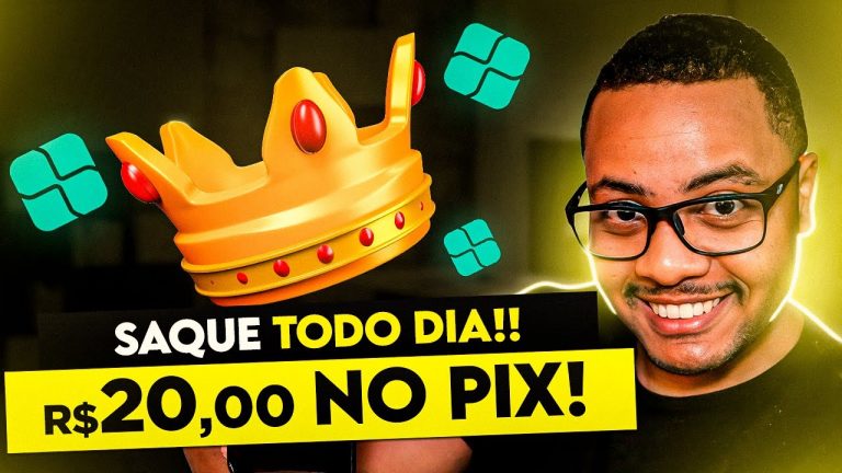 [O PODEROSO] Aplicativo Pagando R$20,00 TODO DIA APENAS Jogando | Melhor App de Ganhar Dinheiro