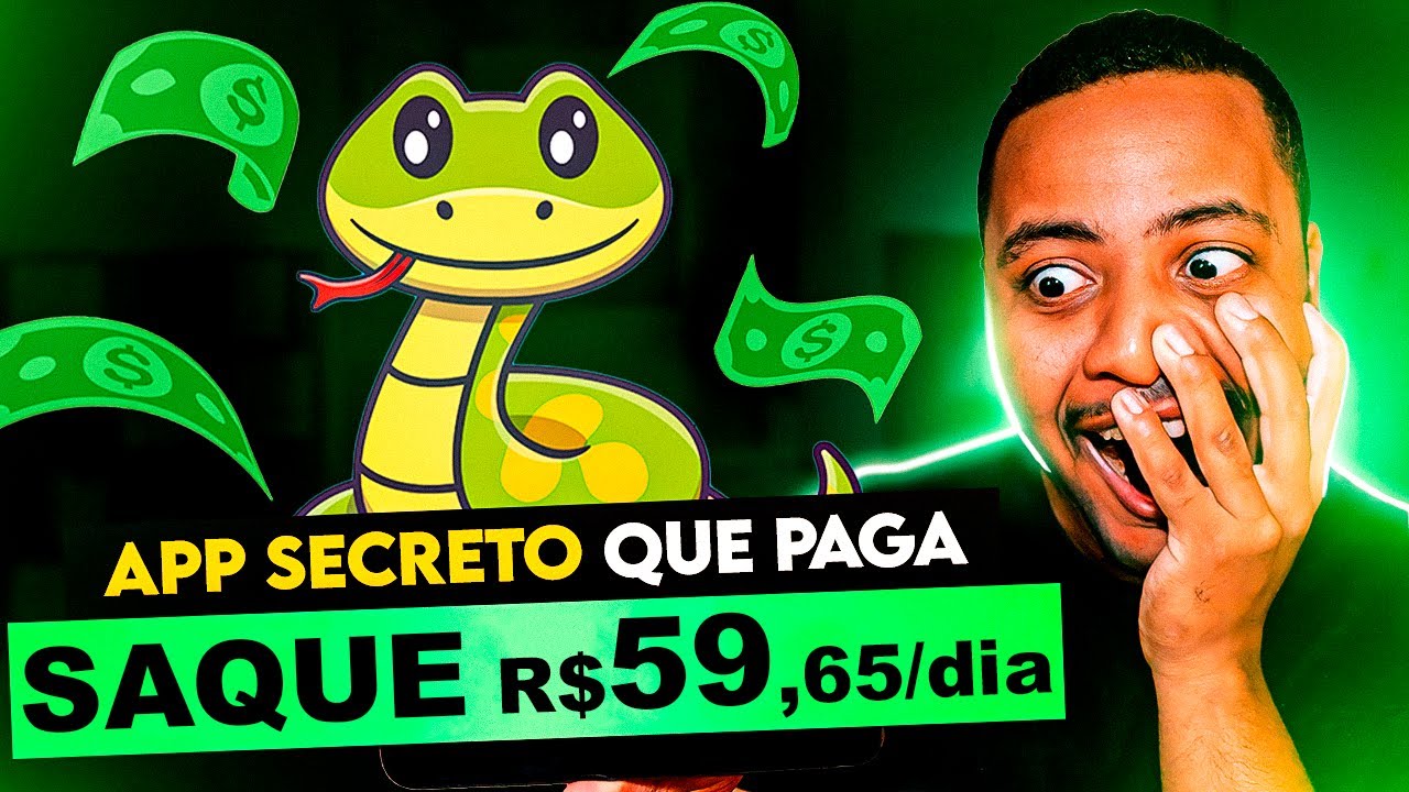 [REVELADO] Aplicativo Pagando R$59,65 FACILMENTE | APP PAGANDO DINHEIRO DE VERDADE PARA JOGAR