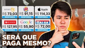 500 a 900 POR DIA COM O NOVO APLICATIVO OPINIÃO REMUNERADA? REVELEI A VERDADE!
