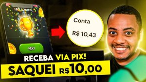 [BAIXOU, SACOU] Aplicativo Pagando R$10,00/dia NO PIX | USE POUCO e SAQUE MUITO Top App PAGANDO