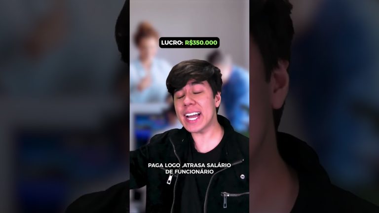 Ele FATUROU 1 MILHÃO com sua EMPRESA #shorts