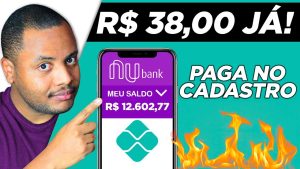 GANHE R$38,00 POR CADASTRO - APP PAGANDO PARA SE CADASTRAR E JOGAR | Melhor App que PAGA DE 2023