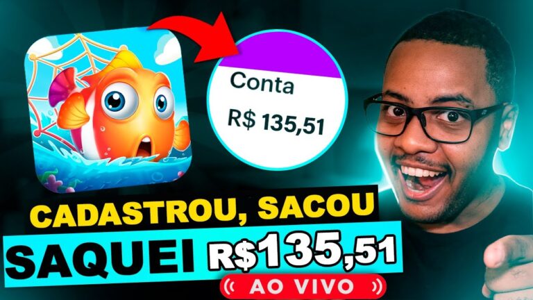 CADASTROU, SACOU App Pagando R$135,51 NO CADASTRO | TOP APLICATIVO QUE PAGA PARA CADASTRAR