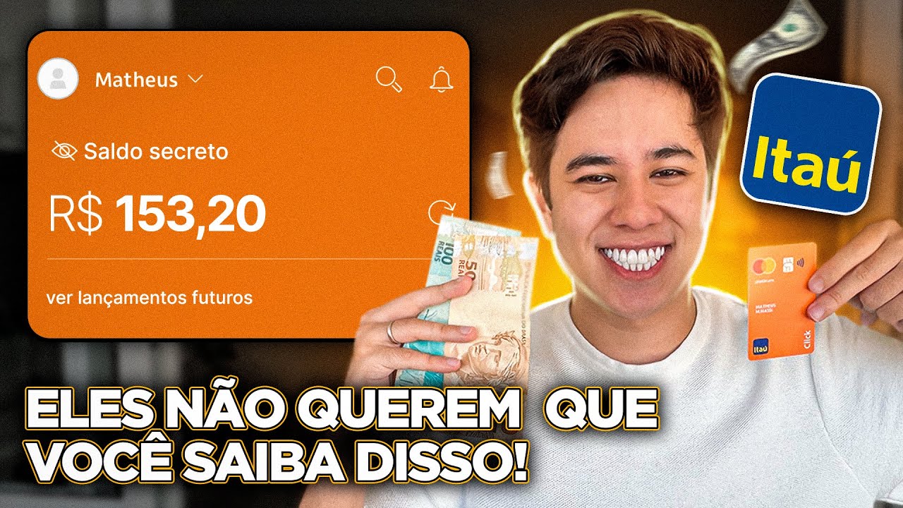 7 FORMAS DE GANHAR DINHEIRO EM CIMA DO ITAÚ!