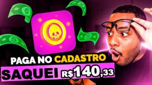 [CADASTROU, SACOU] App Pagou R$140,33 Via Pix | MELHOR APLICATIVO PAGANDO NO CADASTRO DE 2023