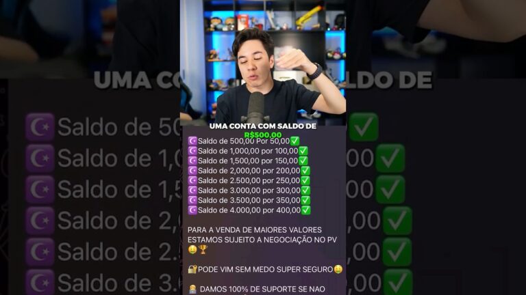 Comprei uma conta Nubank com saldo! Cai no golpe? #shorts