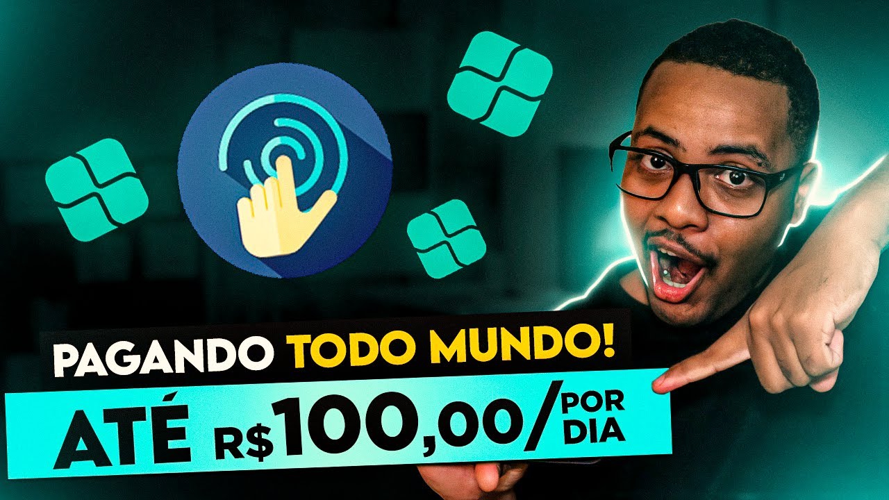 [RECEBA EM 1 SEGUNDO] Aplicativo Pagando R$100,00 PARA ENCOSTAR | App de Ganhar Dinheiro de VERDADE