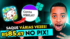 [CADASTROU, SACOU] Aplicativo Pagando R$85,67 VÁRIAS VEZES | O MAIS FÁCIL App de Ganhar Dinheiro