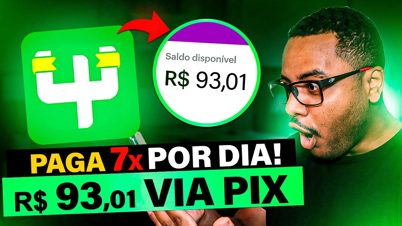 JÁ SAQUEI 7 VEZES Aplicativo Pagando até $93,01 POR JOGADA | TOP APP DE GANHAR DINHEIRO ONLINE